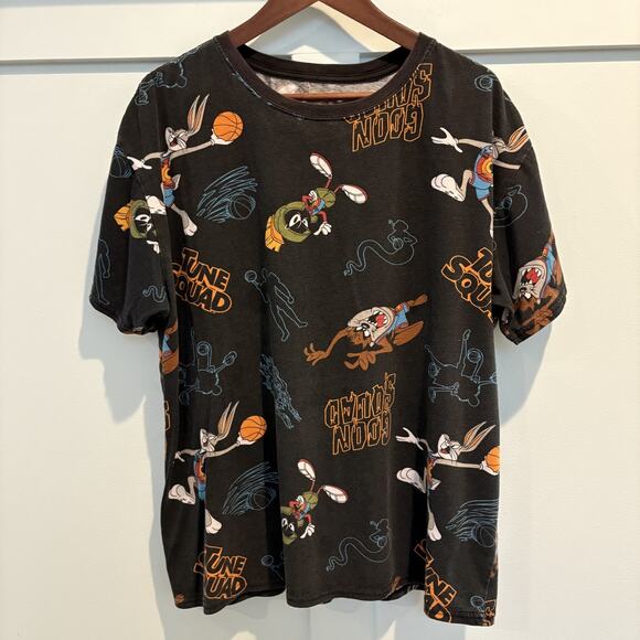 Space Jam A New Legacy Shirt Mens Large Tune Squad Goon Squad Marvin Bugs Bunny - Picture 1 of 12
